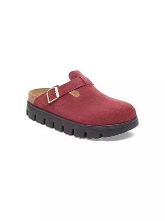 BIRKENSTOCK | Clogs BOSTON CHUNKY | dunkelrot