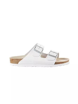 BIRKENSTOCK | Pantolette Arizona | weiss