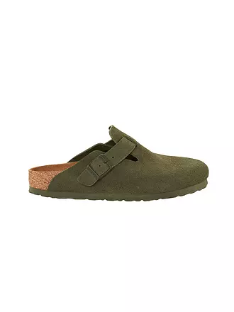 BIRKENSTOCK | Pantoletten - Sandalen BOSTON | olive