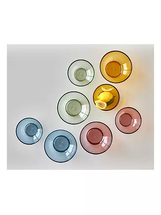 BITZ | Glasschale KUSINTHA 20cm Gruen | blau