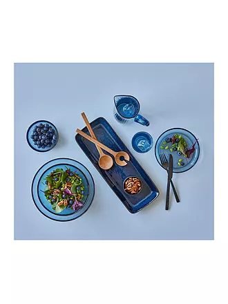 BITZ | Glasschale KUSINTHA 24cm Gruen | blau