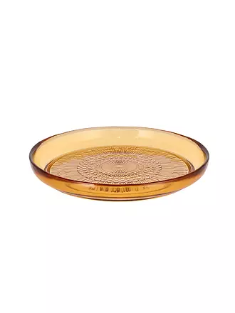 BITZ | Glasteller KUSINTHA 18cm Amber | blau
