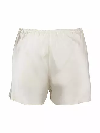 BITZER | Seiden Shorts | creme