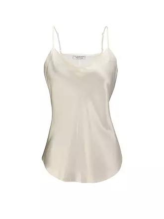 BITZER | Seidentop champagner | rosa
