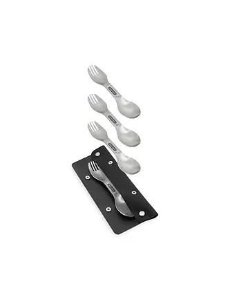 BLACK+BLUM |  Göffel Set 4-tlg. Edelstahl | silber
