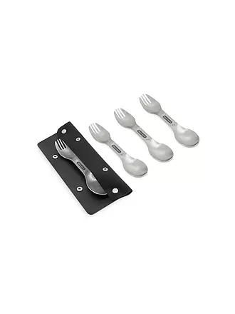 BLACK+BLUM |  Göffel Set 4-tlg. Edelstahl | silber