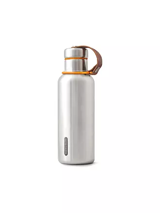 BLACK+BLUM | Isolierflasche 0,5l Olive / Edelstahl | orange