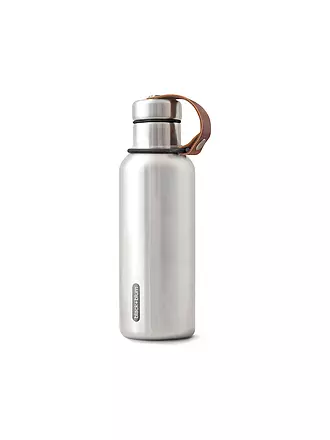 BLACK+BLUM | Isolierflasche 0,5l Schwarz/Edelstahl | schwarz