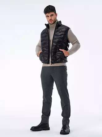 BLAUER | Steppgilet | schwarz