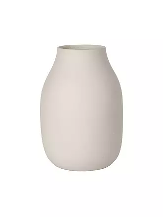 BLOMUS | Keramik Vase COLORA Large 20cm Agave Green | creme