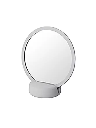 BLOMUS | Kosmetikspiegel SONO 18,5x17x9cm Micro Chip | hellbraun