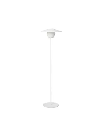 BLOMUS | Mobile LED Stehlampe ANI 121cm White | grau