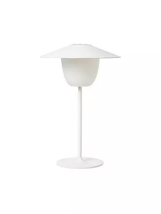BLOMUS | Mobile LED Stehlampe ANI 35cm Coal | weiss