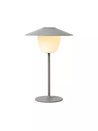 BLOMUS | Mobile LED Stehlampe ANI 35cm Coal | grau