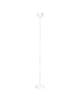 BLOMUS | Mobile LED Stehleuchte FAROL 115cm White | weiss