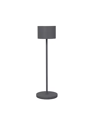 BLOMUS | Mobile LED Stehleuchte FAROL 33,5cm Warm Grey | grau