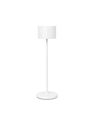 BLOMUS | Mobile LED Stehleuchte FAROL 33,5cm White | grau