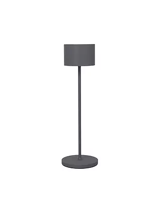 BLOMUS | Mobile LED Stehleuchte FAROL 33,5cm White | grau