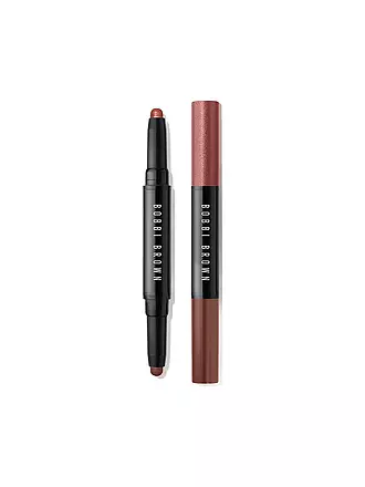 BOBBI BROWN | Lidschatten - Long-Wear Cream Shadow Stick Duo ( 05 Pink / Cinnamon ) | dunkelrot