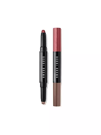 BOBBI BROWN | Lidschatten - Long-Wear Cream Shadow Stick Duo ( 05 Pink / Cinnamon ) | braun