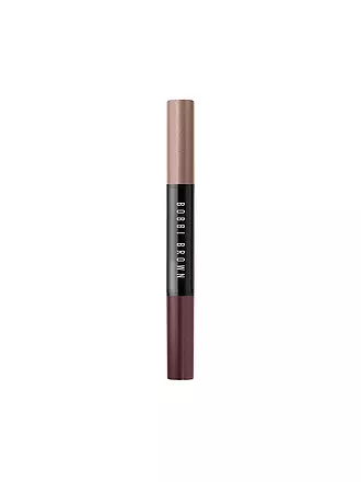 BOBBI BROWN | Lidschatten - Long-Wear Cream Shadow Stick Duo ( 06 Bronze Pink / Espresso ) | dunkelrot