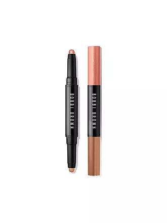 BOBBI BROWN | Lidschatten - Long-Wear Cream Shadow Stick Duo ( 07 Steel / Bare ) | rosa