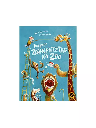 BOJE VERLAG | Buch - Der große Zahnputztag im Zoo | keine Farbe