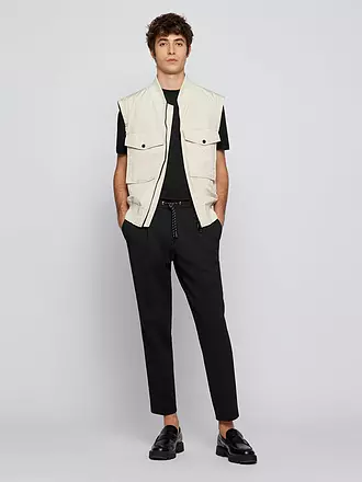 BOSS |  T-Shirt Regular Fit THOMPSON | schwarz