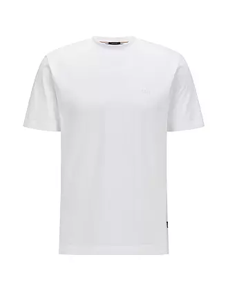 BOSS |  T-Shirt Regular Fit THOMPSON | weiss