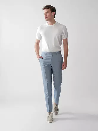 BOSS | Anzughose Slim Fit H-GENIUS | hellblau