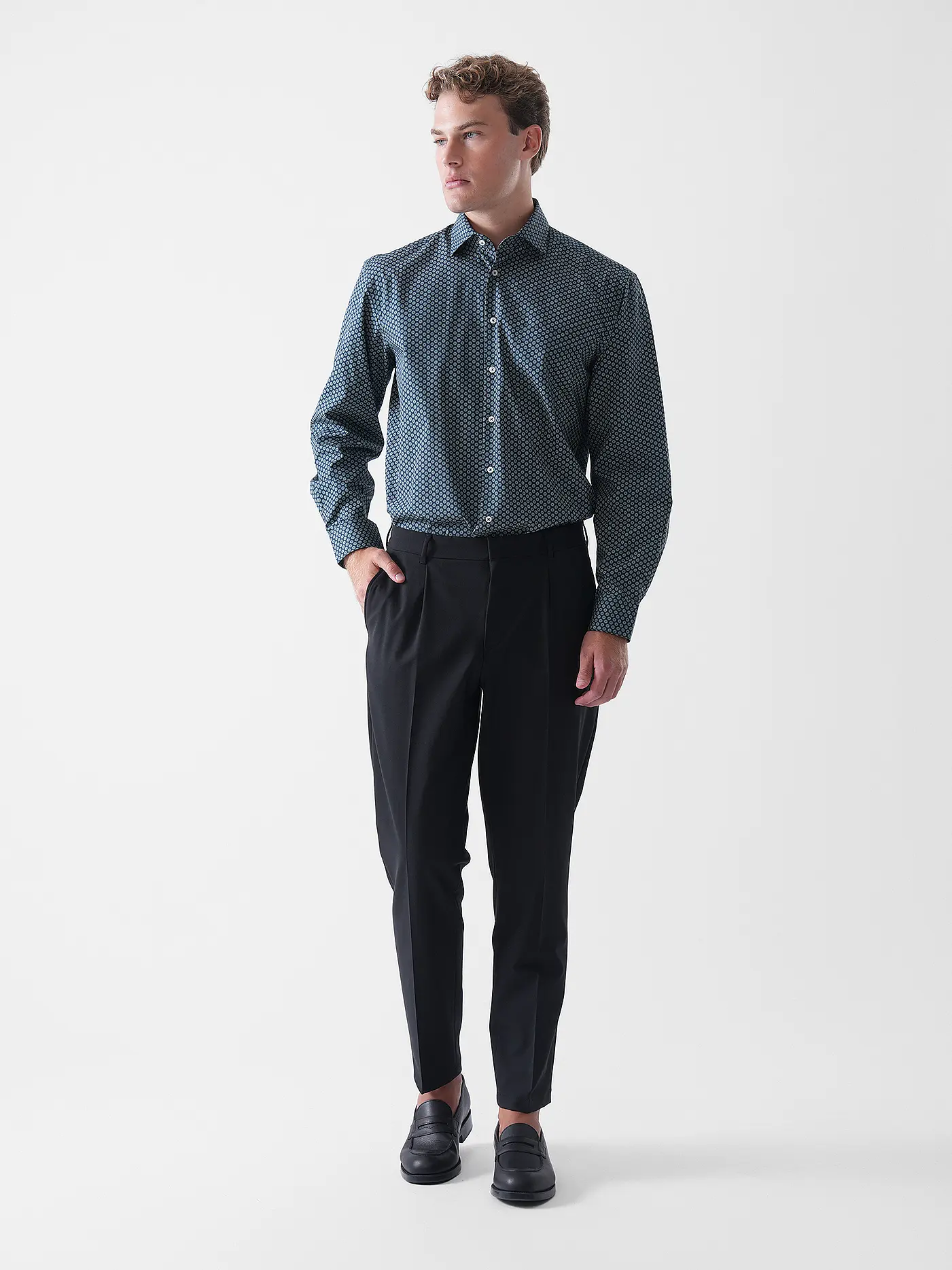BOSS | Anzughose | schwarz