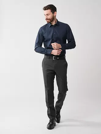 BOSS | Anzughose | dunkelblau
