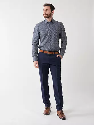BOSS | Anzughose | dunkelblau