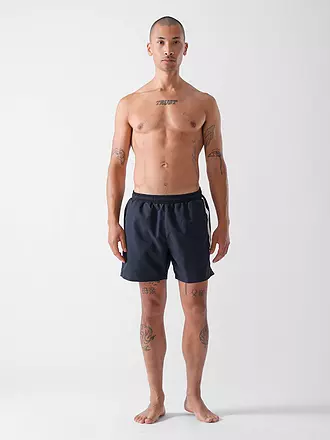 BOSS | Badeshorts DOLPHIN | schwarz