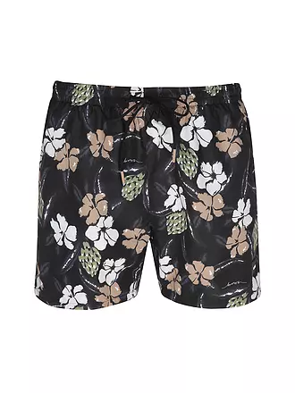 BOSS | Badeshorts PIRANHA | schwarz