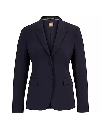 BOSS | Blazer Regular Fit JULEAH | dunkelblau