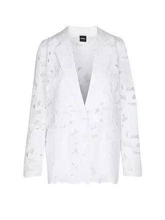BOSS | Blazer Relaxed Fit JONARA | weiss