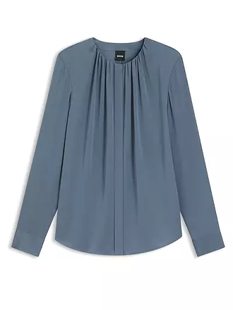 BOSS | Blusenshirt | blau