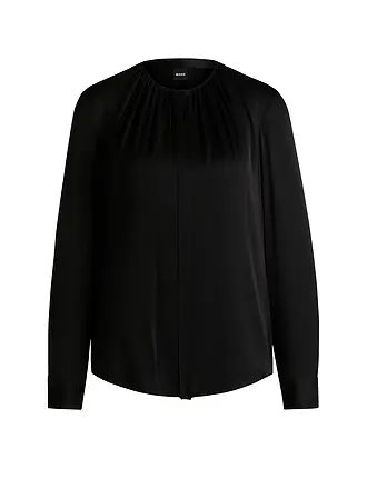 BOSS | Blusenshirt | schwarz