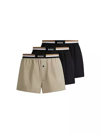 BOSS | Boxershorts 2-er Pkg dark beige | 