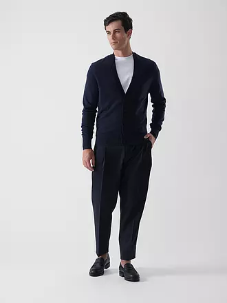 BOSS | Cardigan | dunkelblau