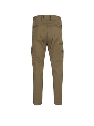 BOSS | Cargohose Tapered Fit TABER | olive