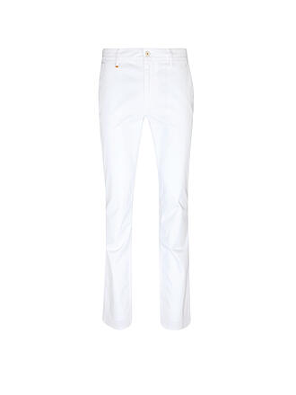 BOSS | Chino Slim Fit SCHINO | weiss