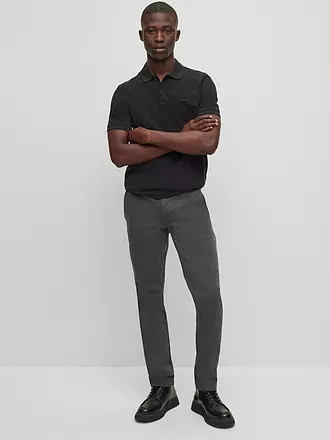 BOSS | Chino Slim Fit SCHINO | schwarz