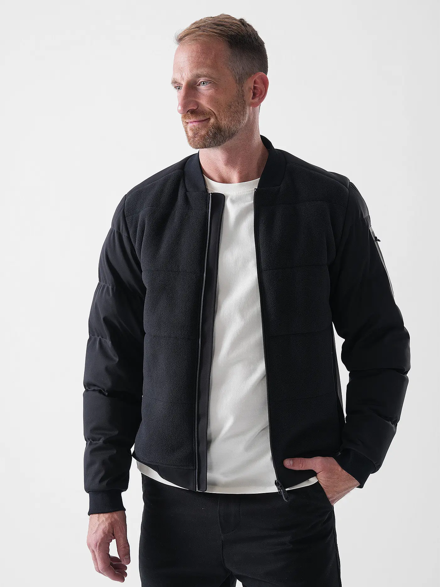 BOSS | Daunensteppjacke | 