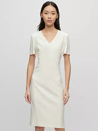 BOSS | Etuikleid DAMAISA | weiss