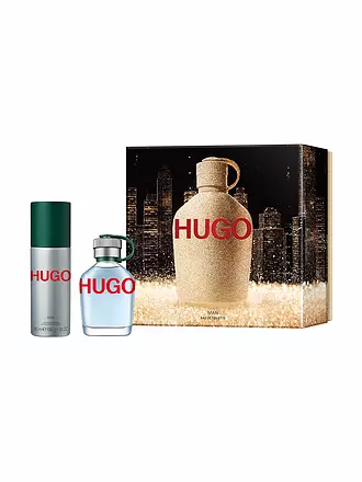 BOSS | Geschenkset - Hugo Man Eau de Toilette 75ml / 100ml | keine Farbe