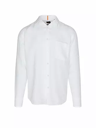 BOSS | Hemd Regular Fit RELEGANT | weiss