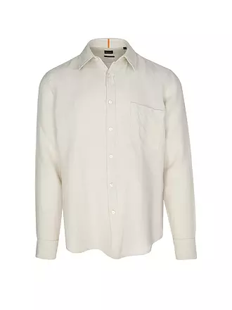 BOSS | Hemd Regular Fit RELEGANT | beige