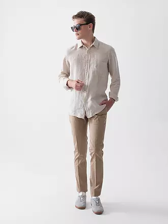 BOSS | Hemd Regular Fit RELEGANT | beige
